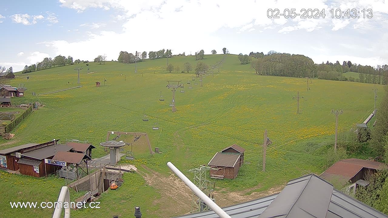 Webcam Vrchlabí - Kněžický vrch