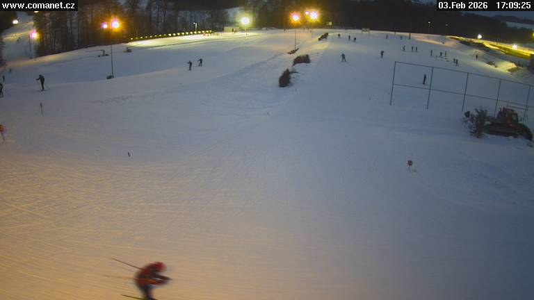 Kamera na żywo - Vejsplachy (Vrchlabí)