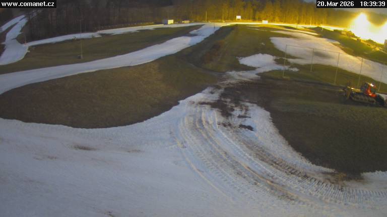 Kamera na żywo - Vejsplachy (Vrchlabí)